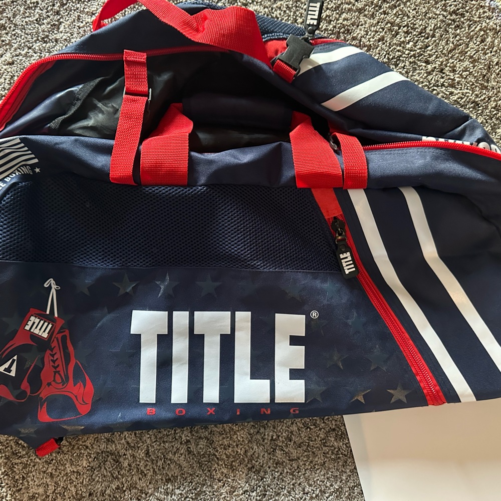 Title Boxing Duffle